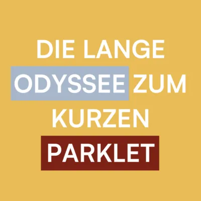 Parklet Café Glocke Dresden – der lange Weg durch die Bürokratie zum Außenbereich auf dem Martin-Luther-Platz