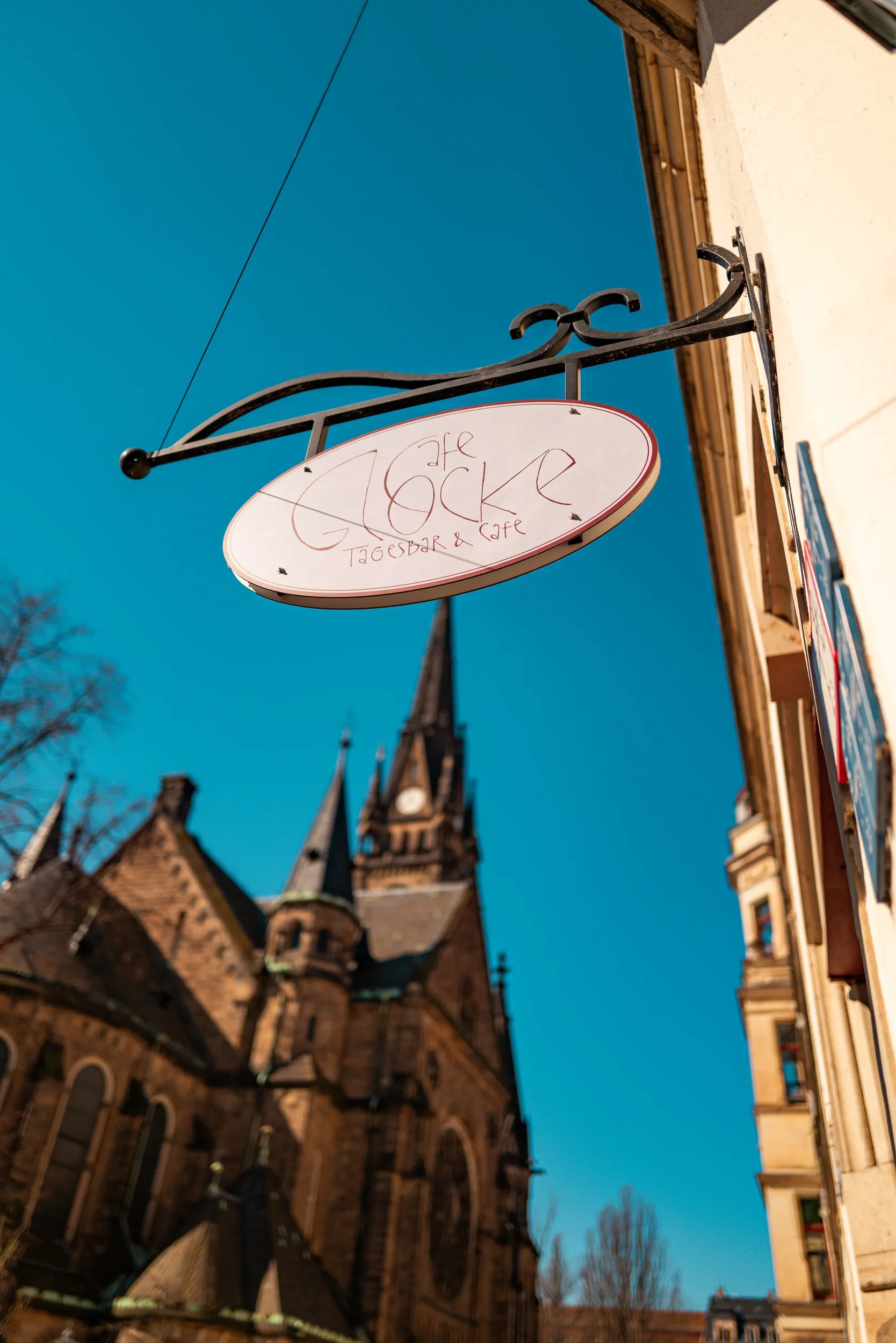 Terrasse am Nachmittag